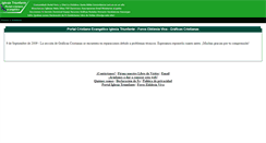 Desktop Screenshot of graficas.iglesiatriunfante.com